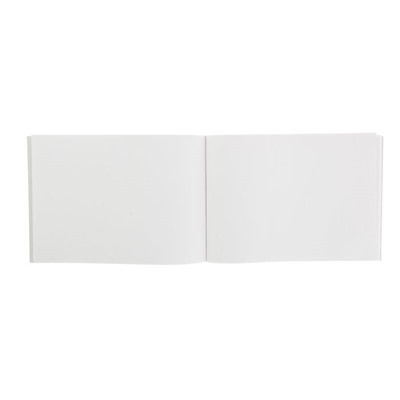 Альбом для рисования А5, 12 листов на скрепке "Пушистик Енот", бумажная обложка, блок 100 г/м²