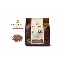 Шоколад молочный капли - 33,6 % какао, 0,4 кг.
