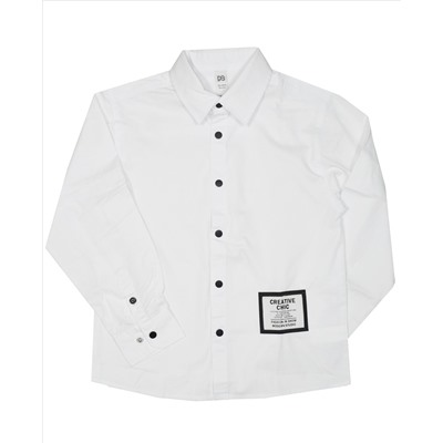 Рубашка Deloras 71194 Белый Oversize
