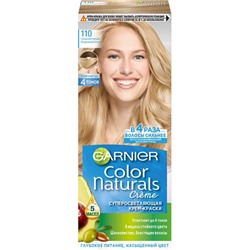 Краска для волос Garnier Color Naturals № 110 Суперосветляющий натуральный блонд