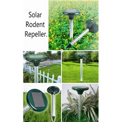 Отпугиватель грызунов на солнечной батарее Solar Rodent Repeller