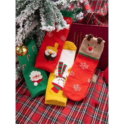 Набор носков «Рождество-2», 4 пары