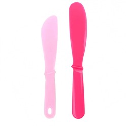 Tools Spatula middle middle Pink Лопатка для размешивания маски средняя, 1шт