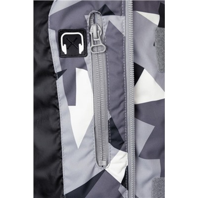 Куртка зимняя для мальчика Crockid ВК 36064/н/1 ГР