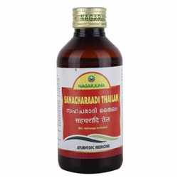 SAHACHARAADI THAILAM Oil, Nagarjuna (САХАЧАРАДИ ТАЙЛАМ масло, Нагарджуна), 200 мл.
