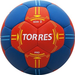 Мяч гандбольный TORRES PRO р.2