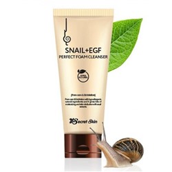 SNAIL+EGF PERFECT FOAM CLEANSER Пенка для умывания 100 мл