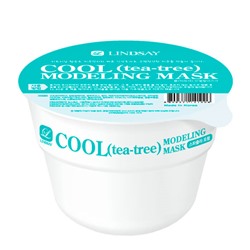 Cool(Tea-tree) Disposable Modeling Mask Cup Pack 28g Моделирующая альгинатная маска