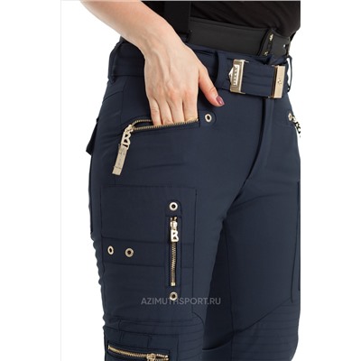 Женские брюки Bogner 5855_Dark Blue