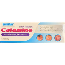 Крем от псориаза Sumifan Calamin Psoriasis Ointment Extra Strength 20гр