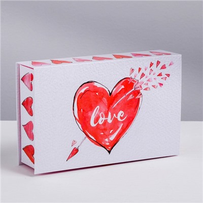 Коробка‒книга «Love», 20 × 12.5 × 5 см
