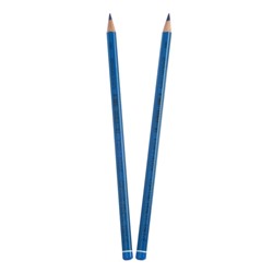 Набор 2 штуки карандаш специальный Koh-I-Noor 1561, химический, синий (1161792)