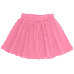 Розовая юбка-полусолнце 2-3