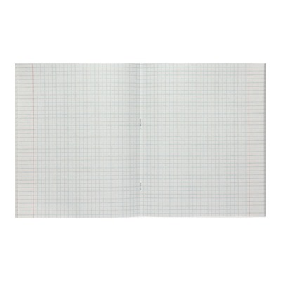 Тетрадь 48 листов в клетку "Дикая природа", обложка мелованный картон, блок №2 (серые листы), МИКС