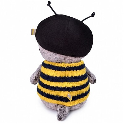 Мягкая игрушка "Басик BABY в костюме пчелка" (20 см)