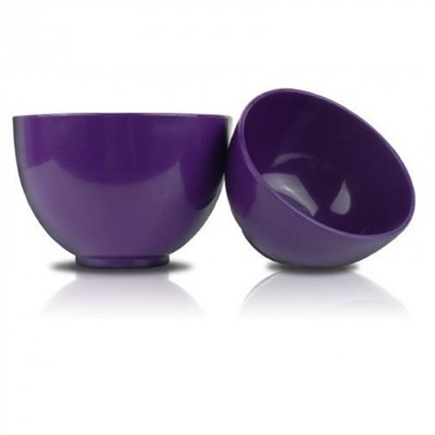 Tools Rubber Bowl Middle (Purple) 500сс Чаша для размешивания маски 500cc