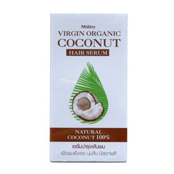 Органическая кокосовая сыворотка для волос Mistine, 35 мл.