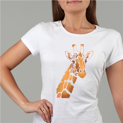 Термотрансфер-хамелеон «Жираф», 13,6 × 20 см