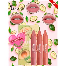 Набор матовых мини-помад Teayason Lips Avocado Just A Tint Lip Crayon Bundle