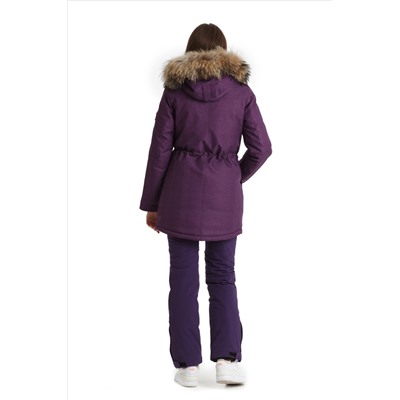 Женская куртка-парка Azimuth B 20790_117 Фиолетовый
