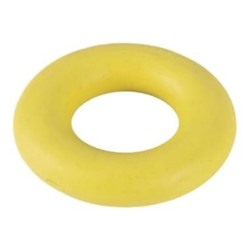 Эспандер кольцо 20 кг желтый