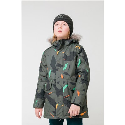 Куртка зимняя для мальчика Crockid ВК 36066/н/1 ГР