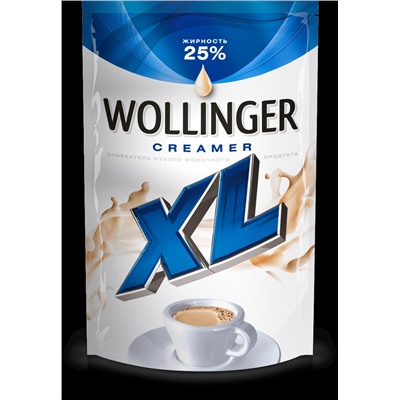 Wollinger. Заменитель молочного продукта Creamer XL 350 гр. мягкая упаковка