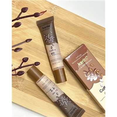 Ночная маска для губ Karite Coffee 97% Lip Sleeping Mask 18мл