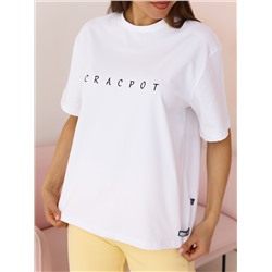 Женская футболка CRACPOT 32602-2