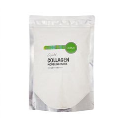 Premium Collagen Modeling Mask Pack (Zipper) Spatula+Measuring Cup Альгинатная маска д/лиц