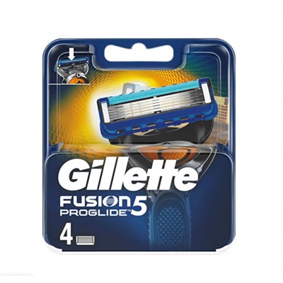 Gillette Fusion5 PROGLIDE 4 шт