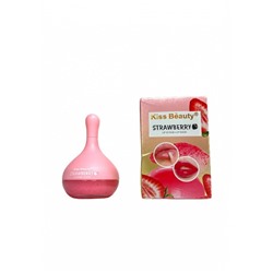 Скраб-маска для губ с экстрактом клубники Kiss Beauty Strawberry Lip Mask 8гр.