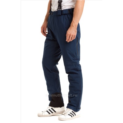 Мужские зимние брюки Azimuth А 9796_98 Темно-синий
