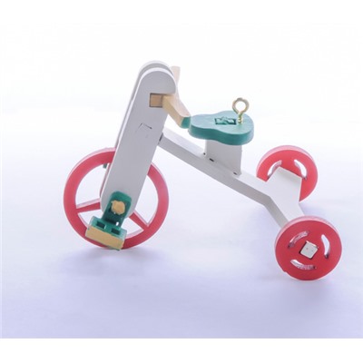 Елочная игрушка - Детский велосипед 1013 Classic Red Wheels