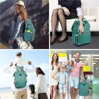 Рюкзак для мамы (зеленый)