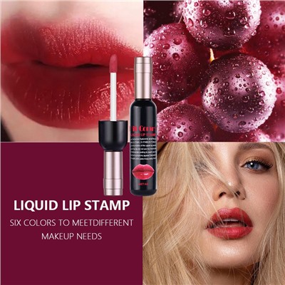 Набор жидких тинтов Fit Colors Liquid Lip Stamp 6 шт