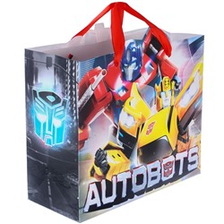 Пакет ламинированный "Autobots", Transformers, 23х27х11,5 см
