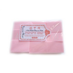 Салфетки безворсовые маленькие (1000 шт) Розовый