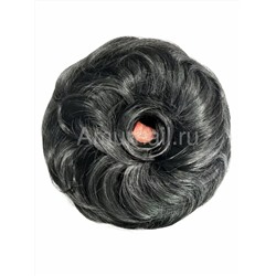 Резинка-шиньон из искусственных волос EURO D20 см №1