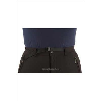 Женские брюки-виндстопперы на флисе Azimuth B 016-1 (БР) Черный