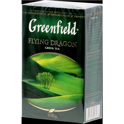 Greenfield. Flying Dragon 100 гр. карт.пачка