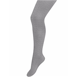Колготки Para Socks K2D4 Ажур Серый