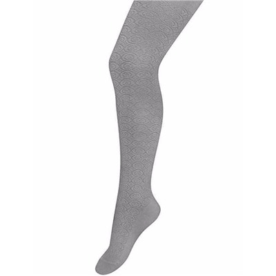 Колготки Para Socks K2D4 Ажур Серый