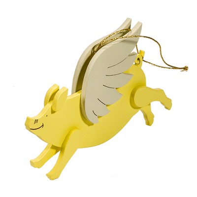 Символ 2019 года - Свинка с крыльями 270-1