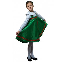 Детский карнавальный костюм Травушка