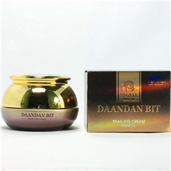 Daandanbit Snail Eye Cream 50 мл Питательный крем вокруг глаз с муцином улитки