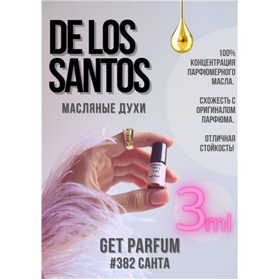 De Los Santos / GET PARFUM 382