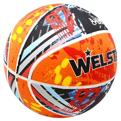 Мяч баскетбольный WELSTAR BR2894B р.7