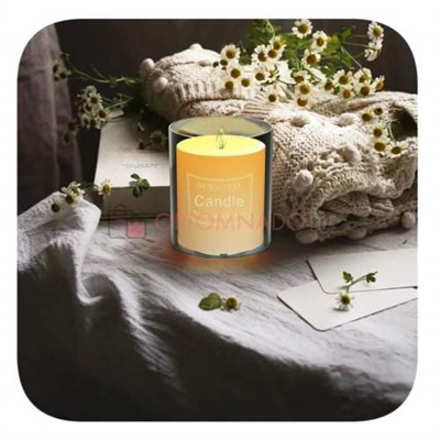 Ароматизированная LED свеча-ночник CANDLE AROMATHERAP SCENTED JX-011 оптом