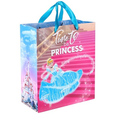 Пакет ламинированный вертикальный, "Time to be princess", Принцессы, 23х27х11,5 см
